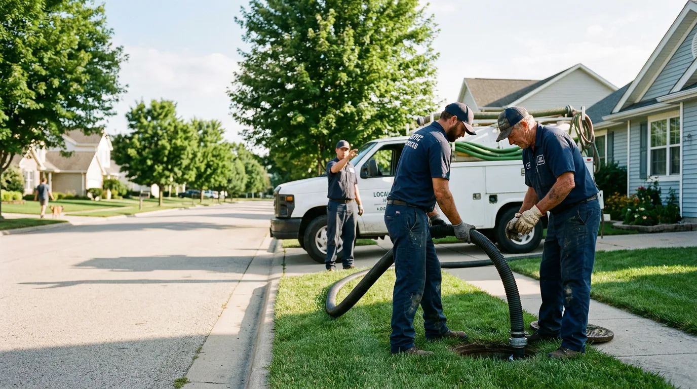Emergency Septic Service in Hubbardston, MA